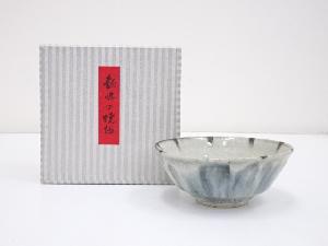 鉄釉彩茶碗